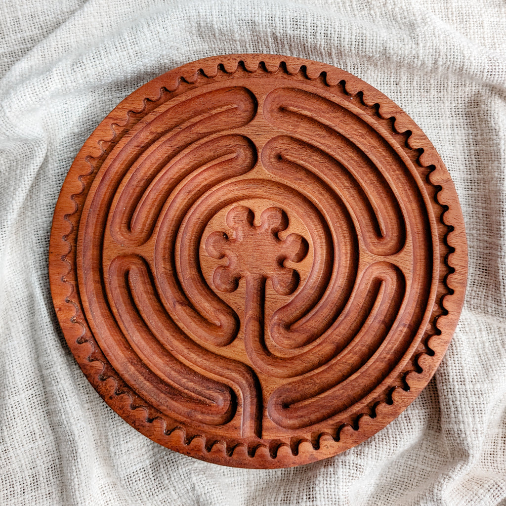 tree of life labyrinth