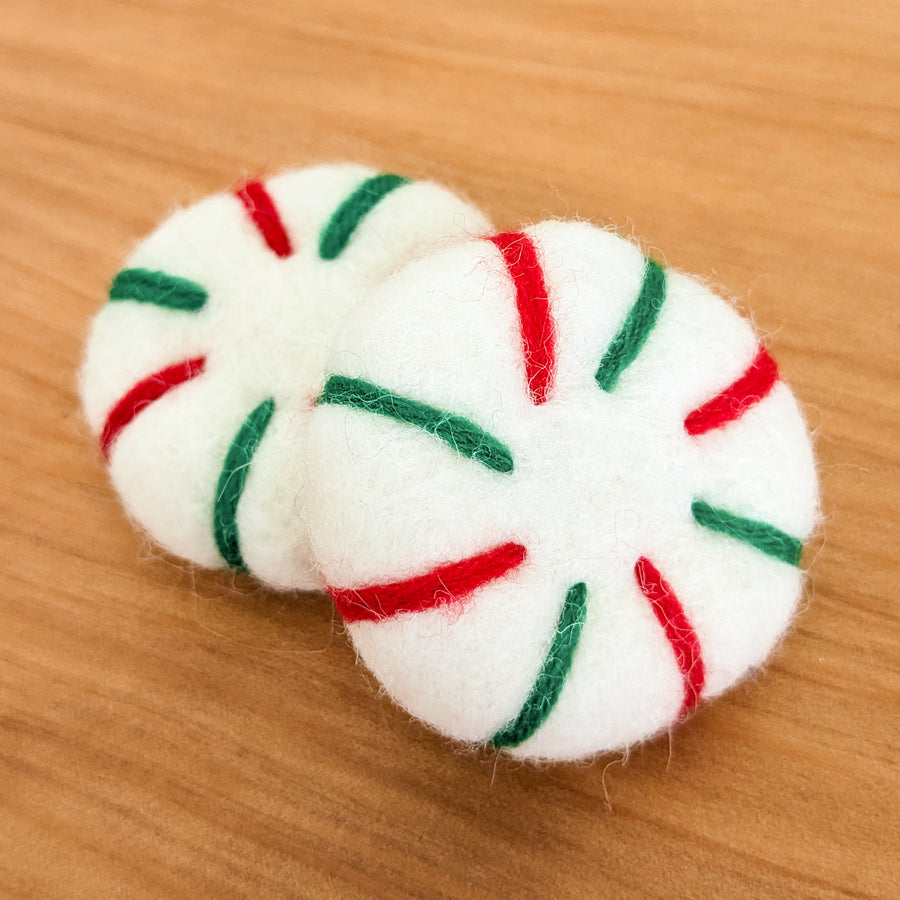 Felt Food | Christmas Candy Peppermints