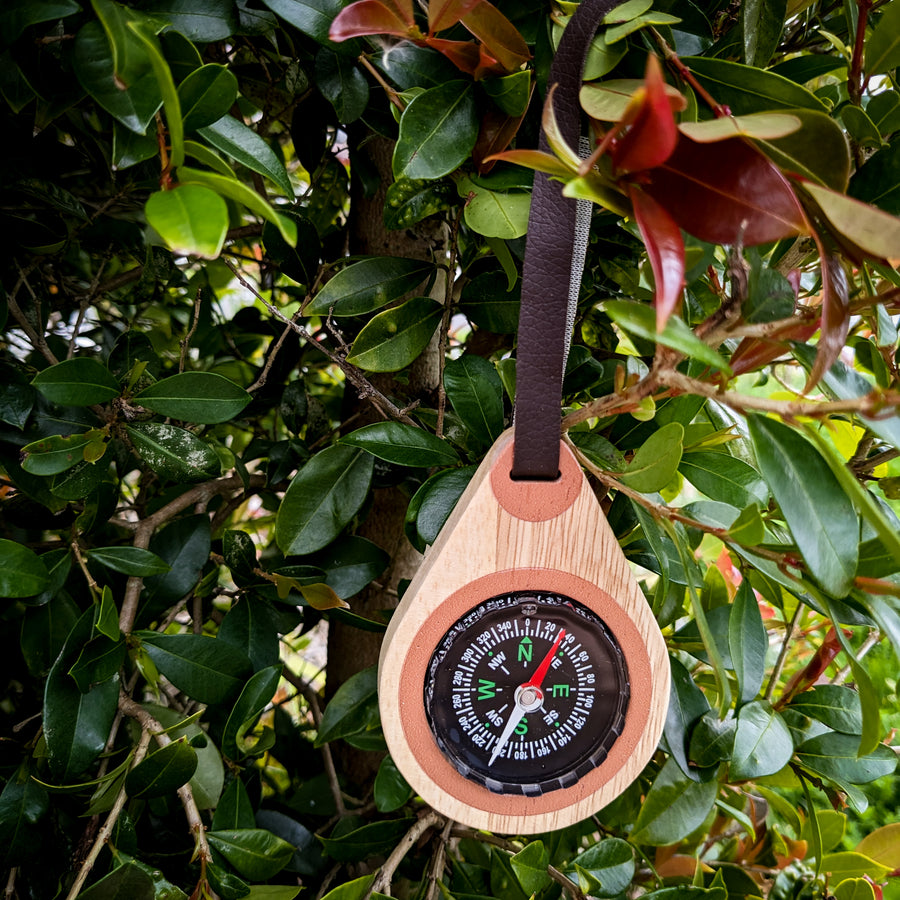 Qtoys | Wooden Compass