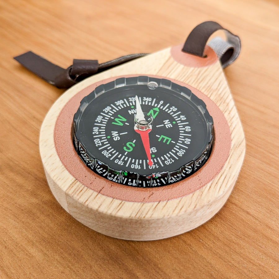Qtoys | Wooden Compass