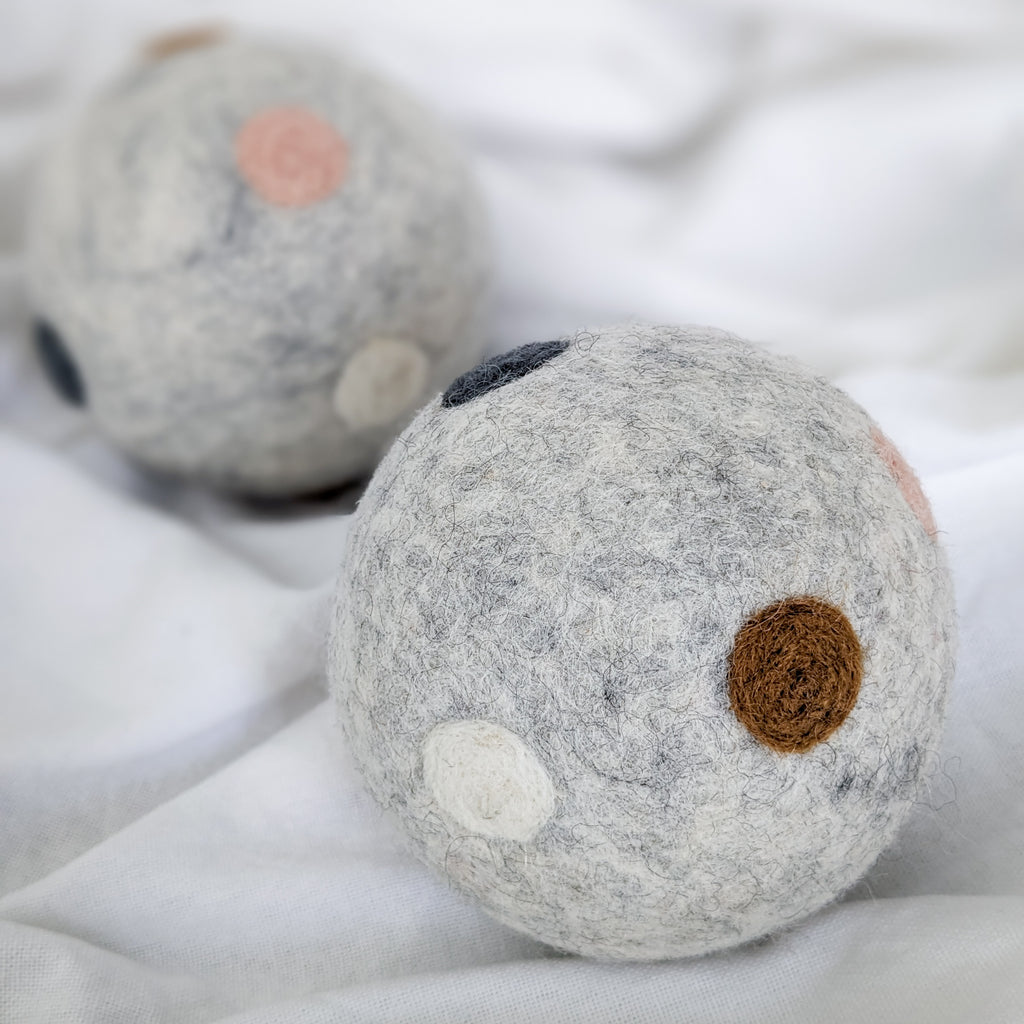 Felt Polka Dot Ball - Large