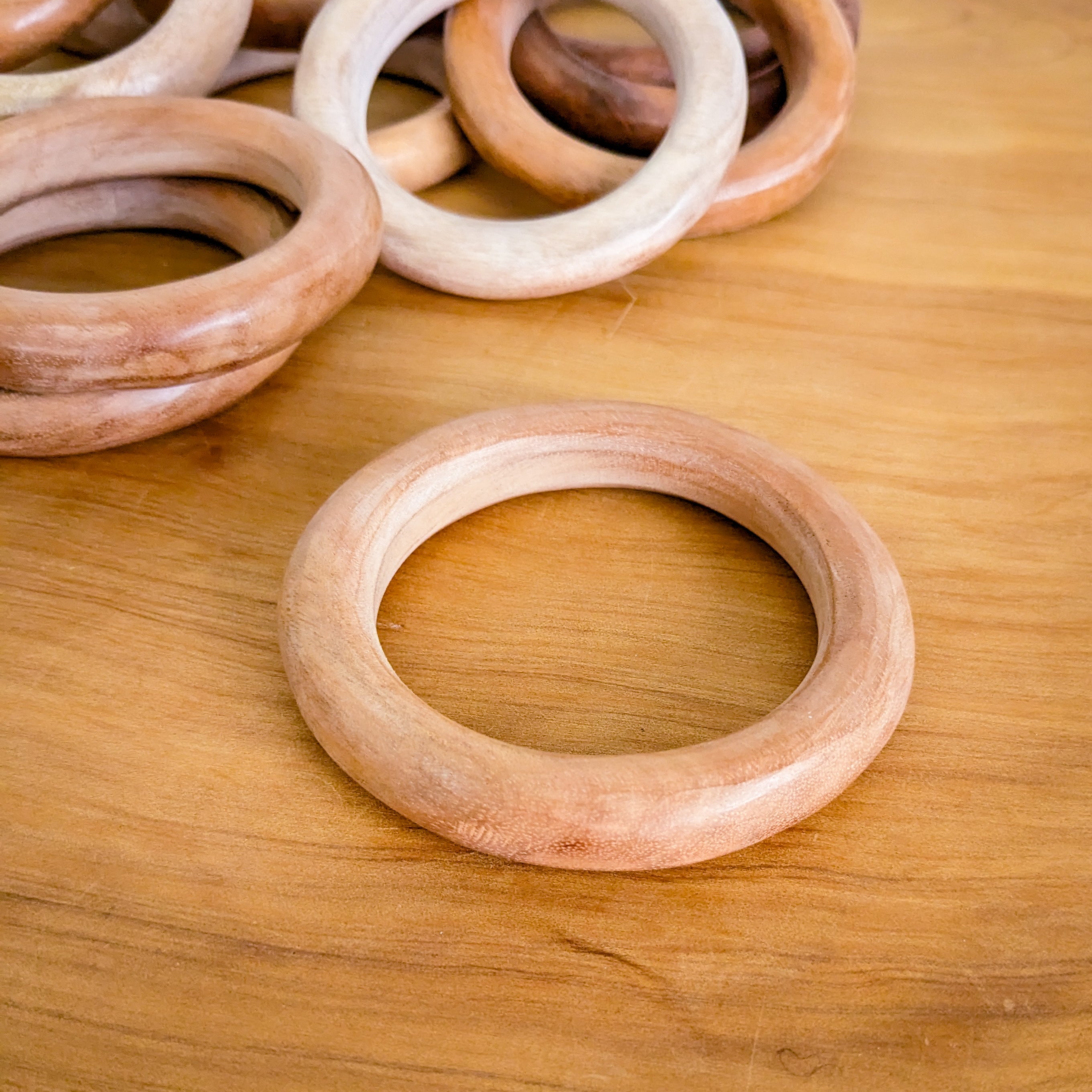 Loose Parts Rings Loose Parts - Neem Wood Ring – Fairplay