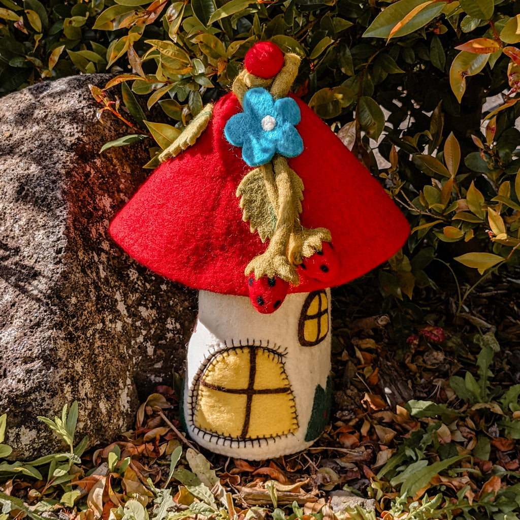 Tara Treasures | Felt Home - Gnomes House