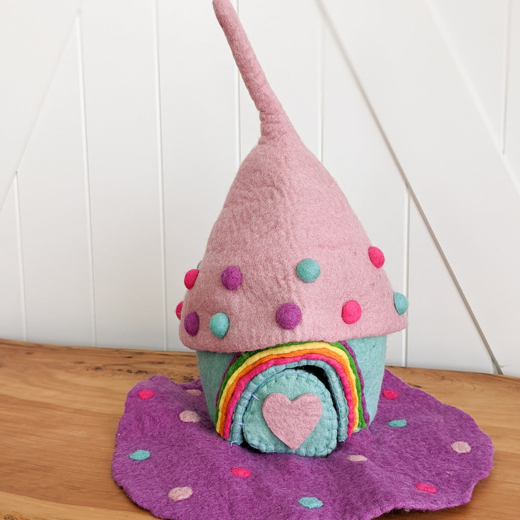 Felt Fairy Home and Play Mat | Rainbow Magic