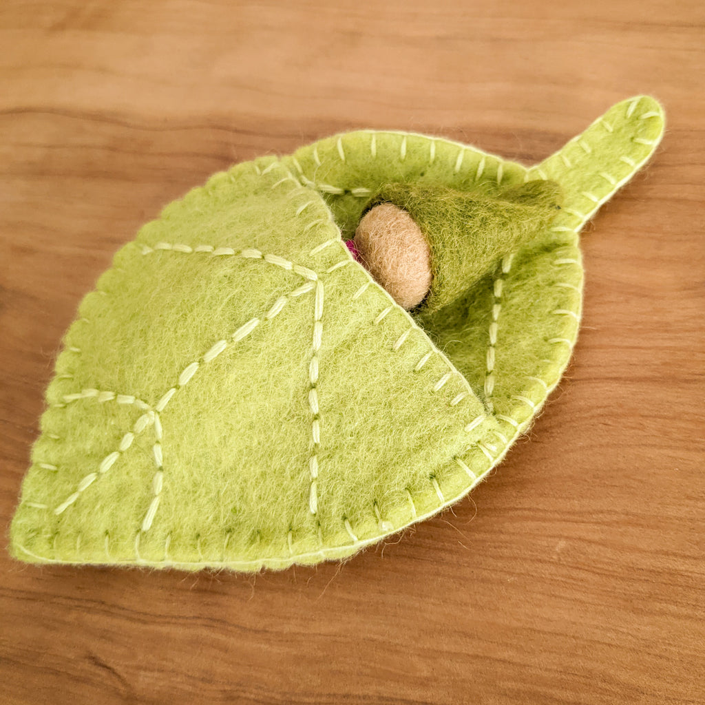 Gnome Leaf Baby Doll