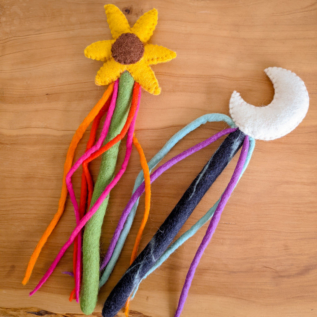 Dress Up - Felt Fairy Wands