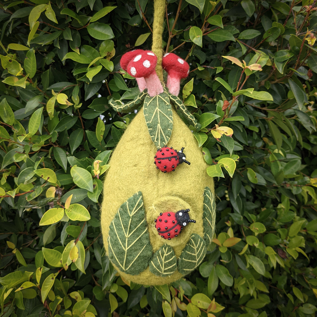 Felt Fairy Home | Ladybird Pod