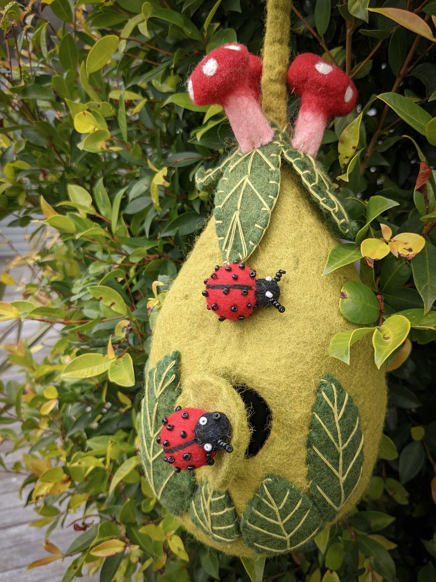 Felt Fairy Home | Ladybird Pod