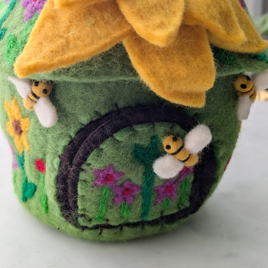 Felt Fairy Home | Sunflower Meadow