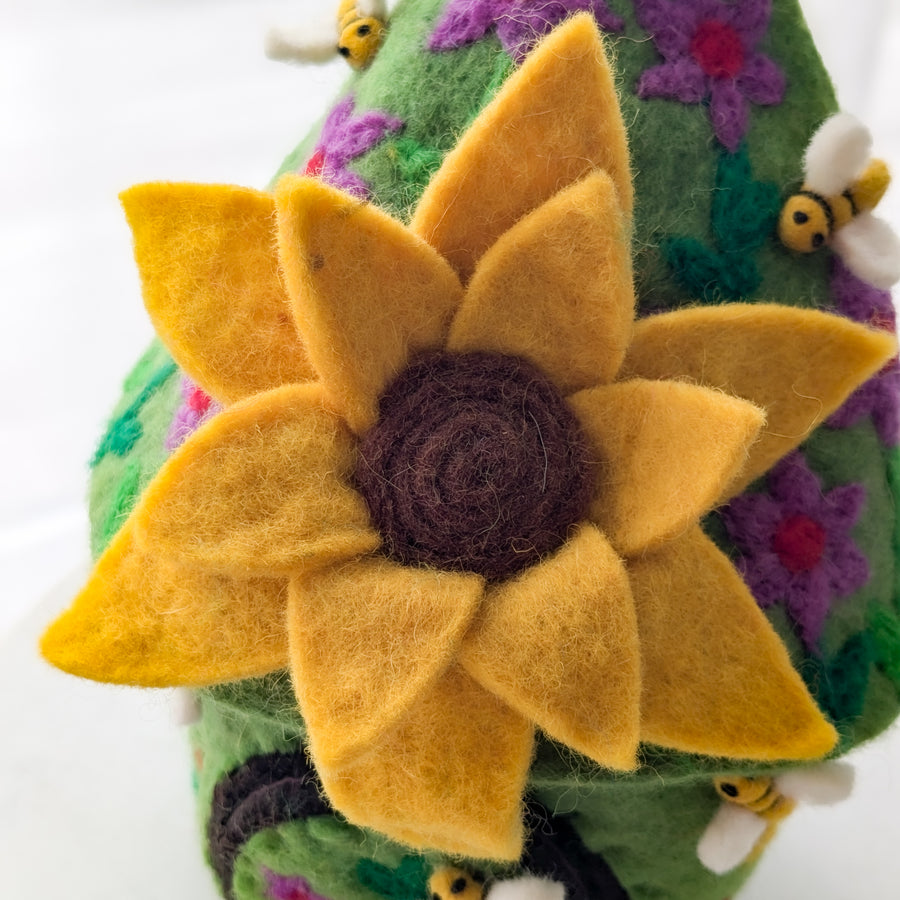 Felt Fairy Home | Sunflower Meadow