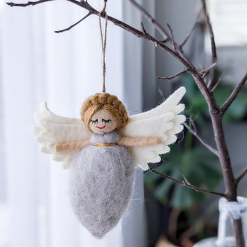 Christmas Decor - Pashom Felt Angel