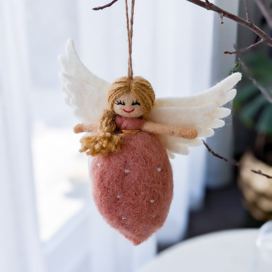 Christmas Decor - Pashom Felt Angel