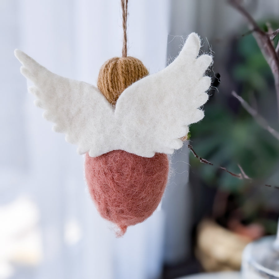 Christmas Decor - Pashom Felt Angel