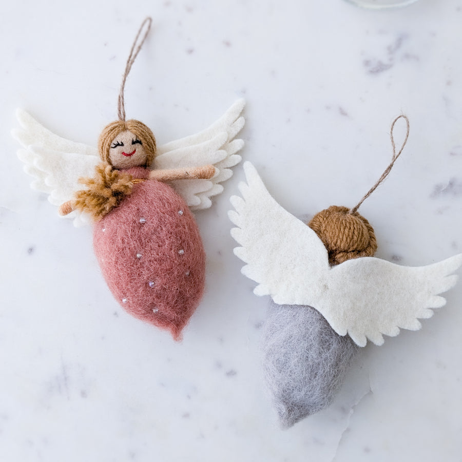 Christmas Decor - Pashom Felt Angel