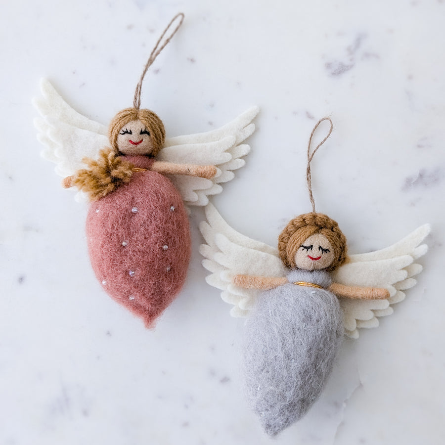 Christmas Decor - Pashom Felt Angel