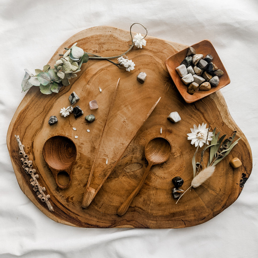 Natural Wooden Slab