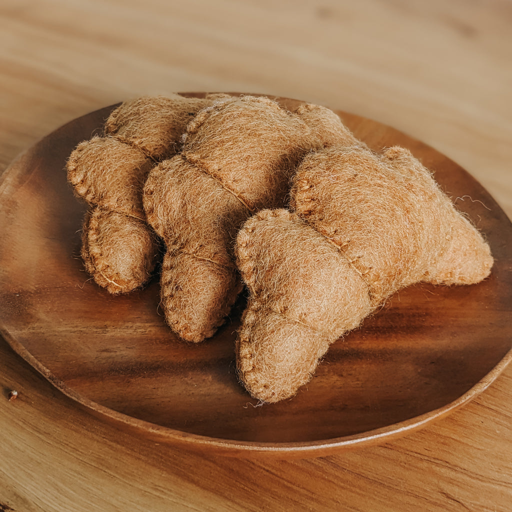 Felt Food | Croissant