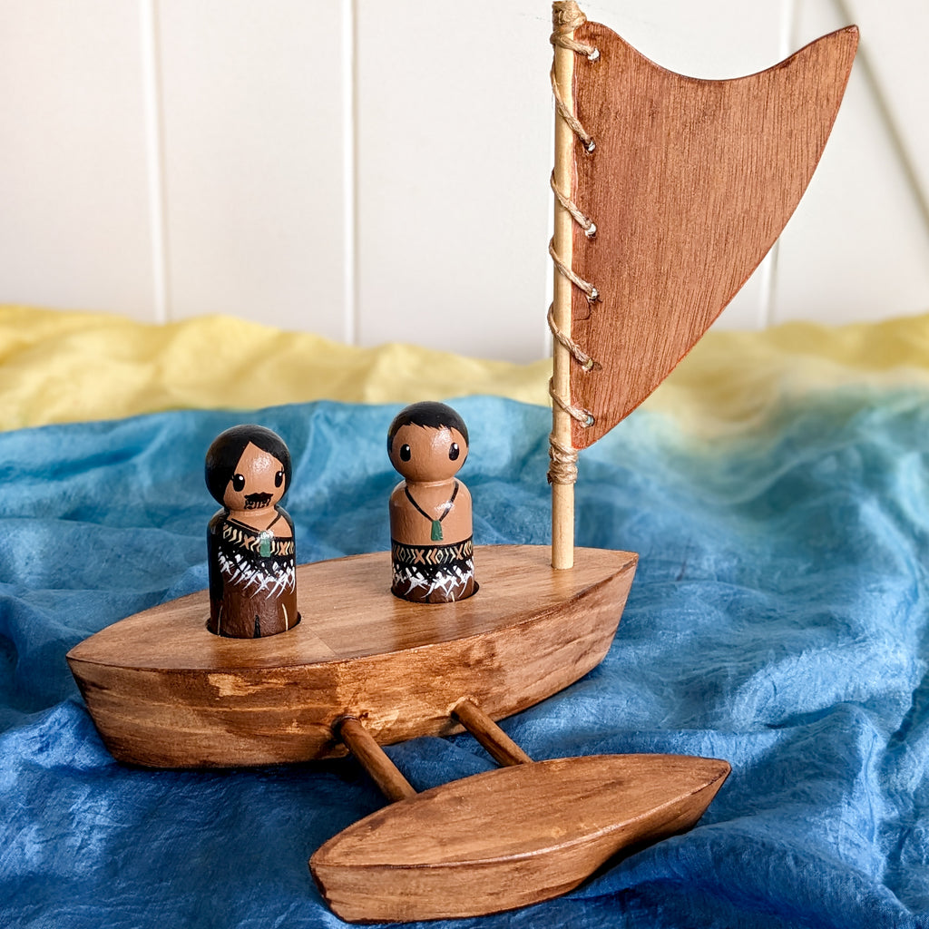 Peg Doll and Pēpi Waka Sets