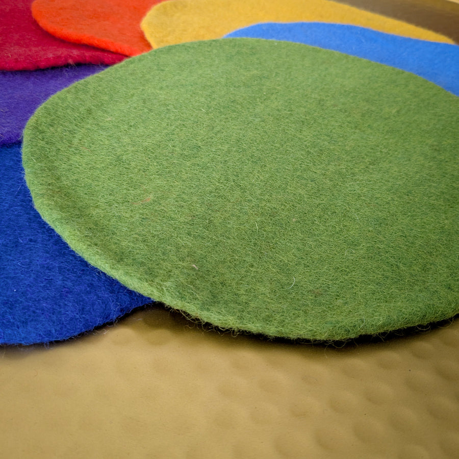 Felt Play Mats | Rainbow Collection (Set of 7)