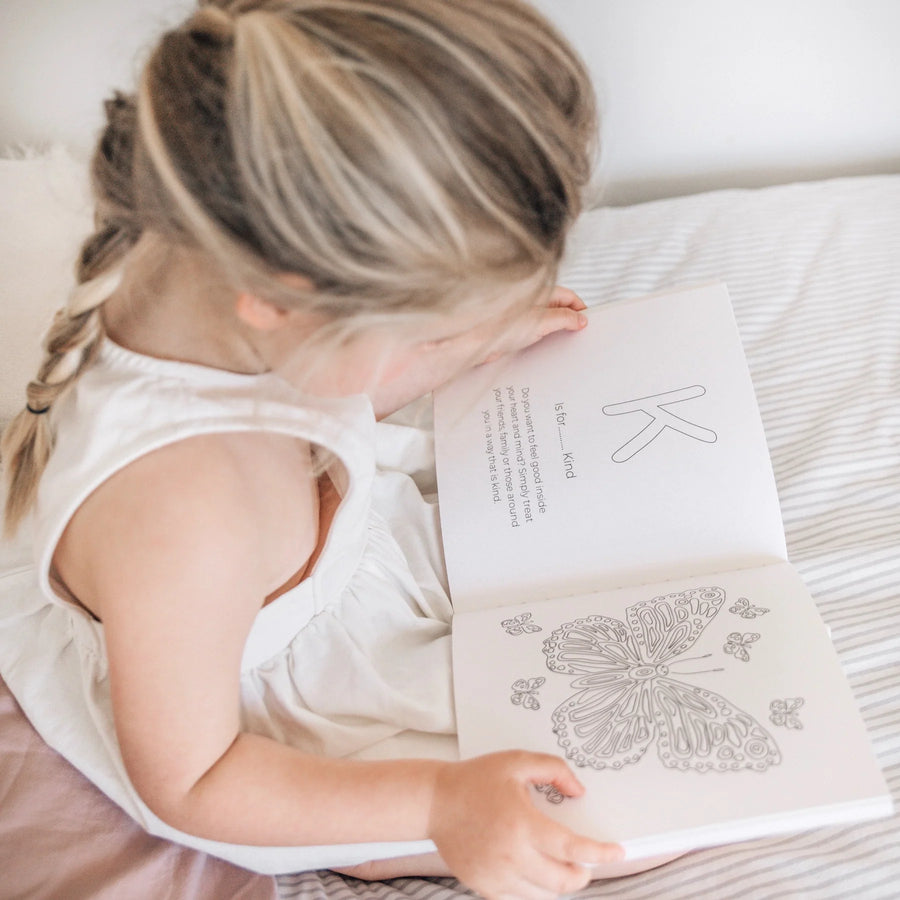 Mindful & Co Kids | ABCs of Mindfulness Colouring Book