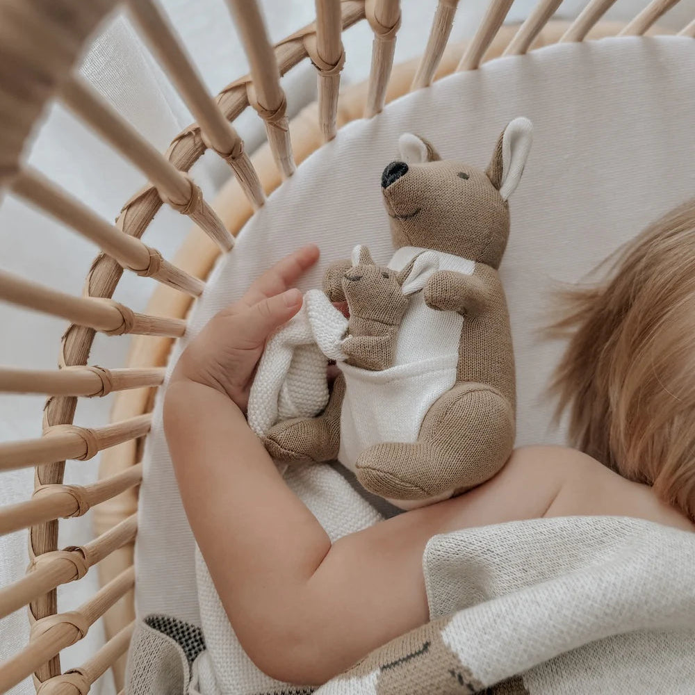 Cotton Comforter - Kangaroo