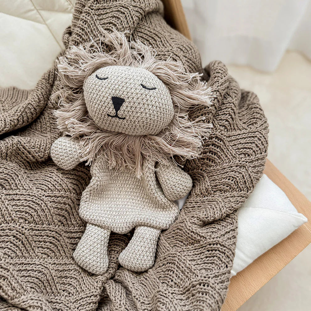 Cotton Comforter - Leo Lion