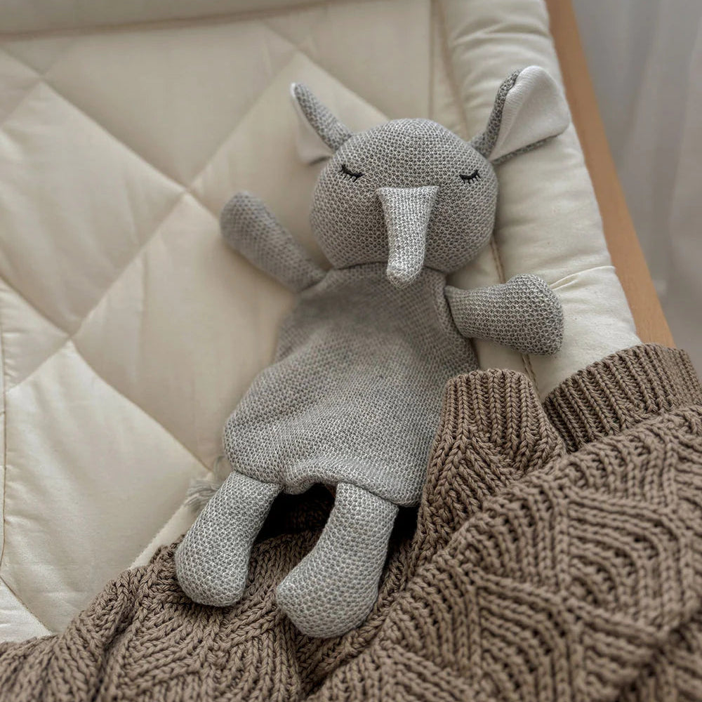 Cotton Comforter - Ollie Elephant