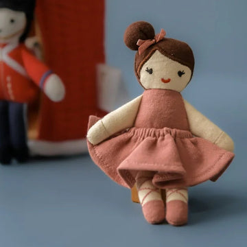 Fabelab | Organic Cotton Pocket Friend - Ballerina