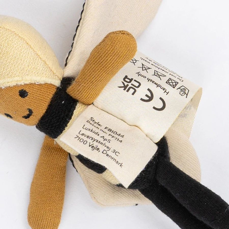 Fabelab | Organic Cotton Pocket Friend - Bee