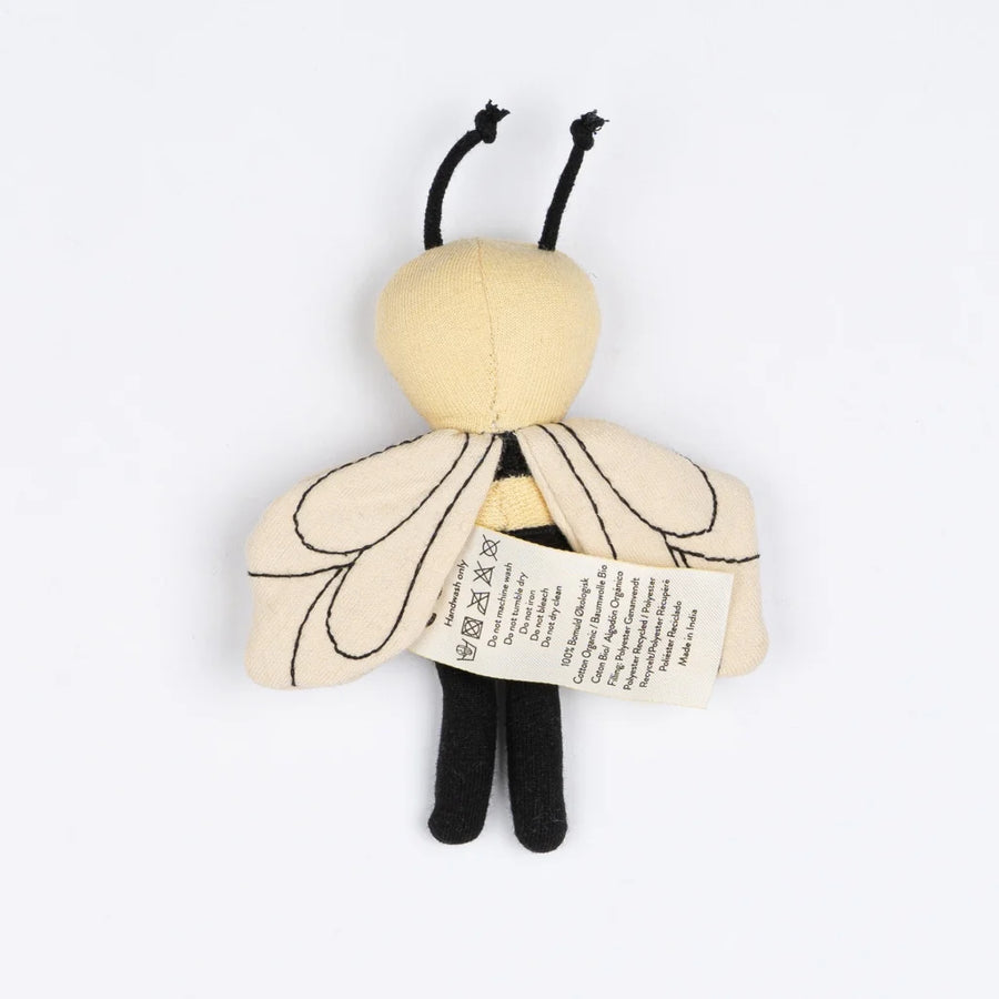 Fabelab | Organic Cotton Pocket Friend - Bee