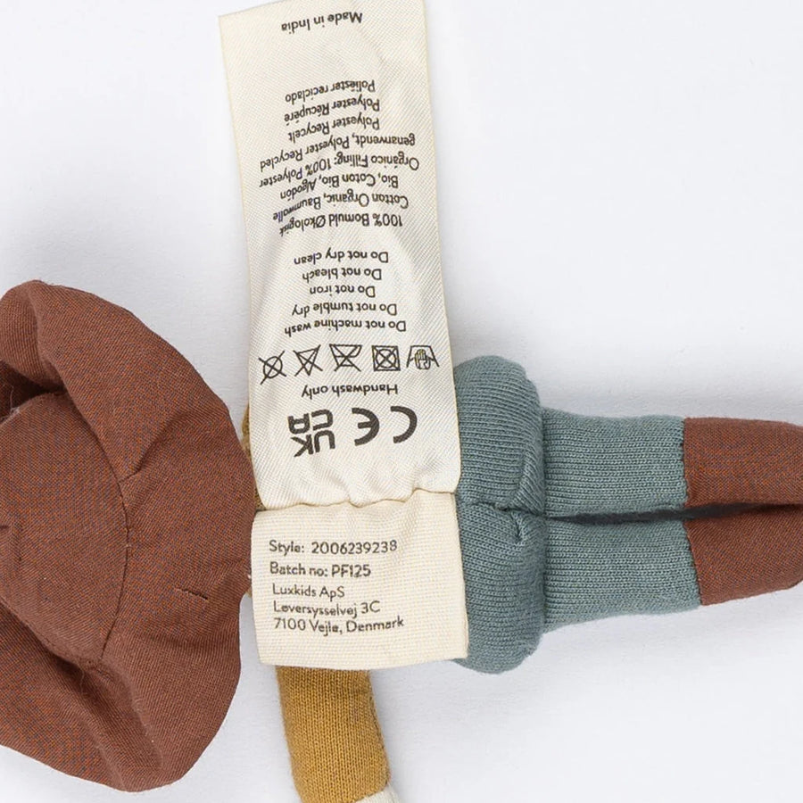Fabelab | Organic Cotton Pocket Friend - Farmer Joe