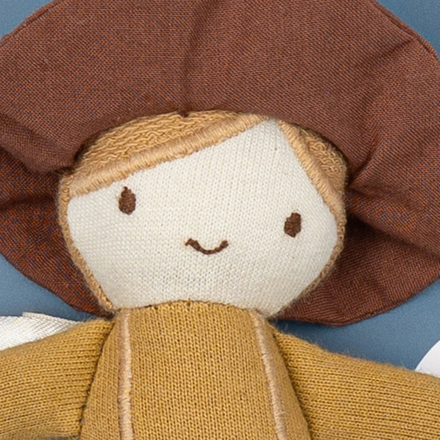 Fabelab | Organic Cotton Pocket Friend - Farmer Joe