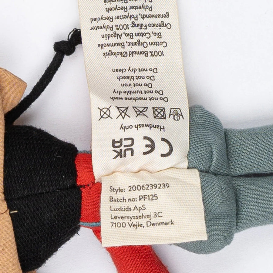 Fabelab | Organic Cotton Pocket Friend - Farmer Laura