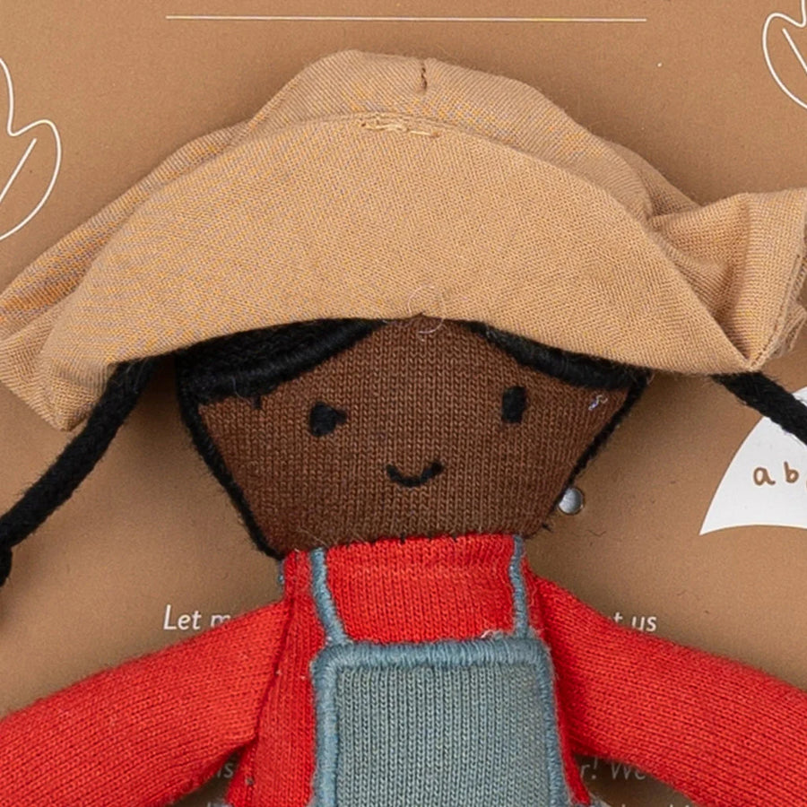 Fabelab | Organic Cotton Pocket Friend - Farmer Laura