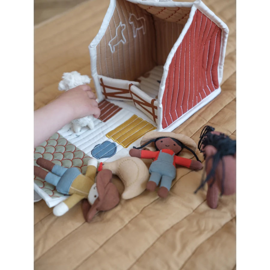 Fabelab | Organic Cotton Pocket Friend - Farmer Laura