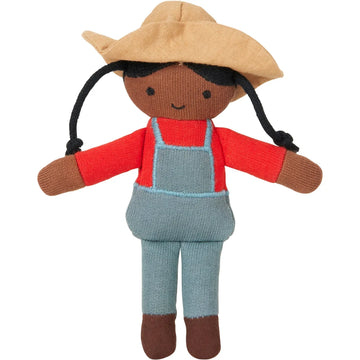 Fabelab | Organic Cotton Pocket Friend - Farmer Laura