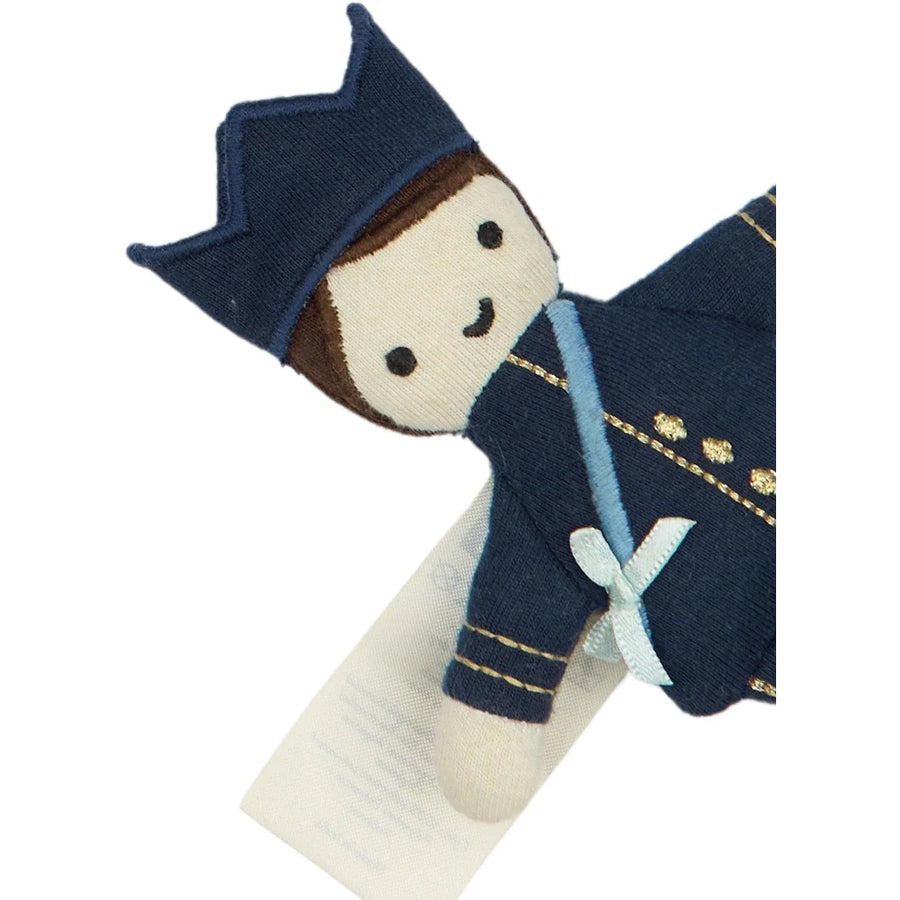 Fabelab | Organic Cotton Pocket Friend - Prince King