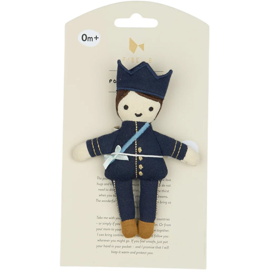 Fabelab | Organic Cotton Pocket Friend - Prince King