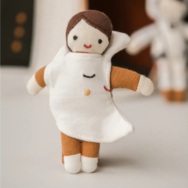Fabelab | Organic Cotton Pocket Friend - Moon