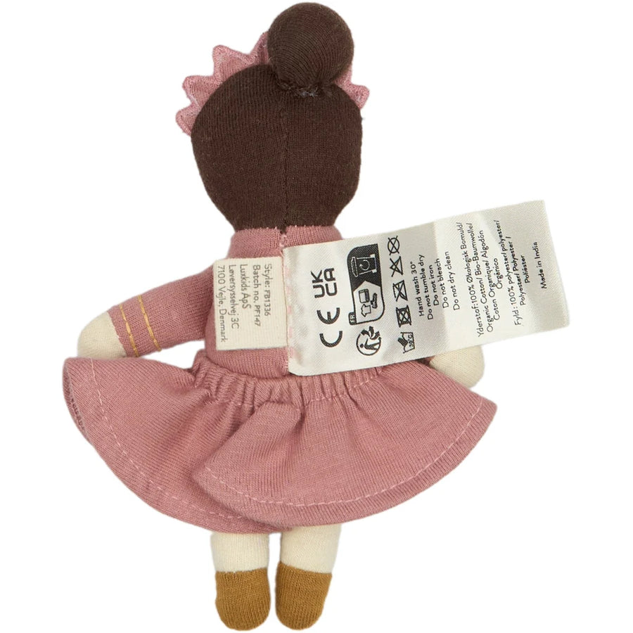 Fabelab | Organic Cotton Pocket Friend - Princess Queen