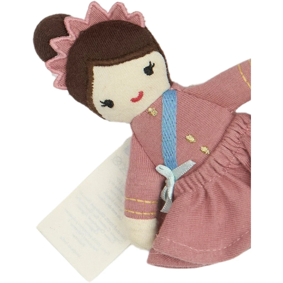 Fabelab | Organic Cotton Pocket Friend - Princess Queen