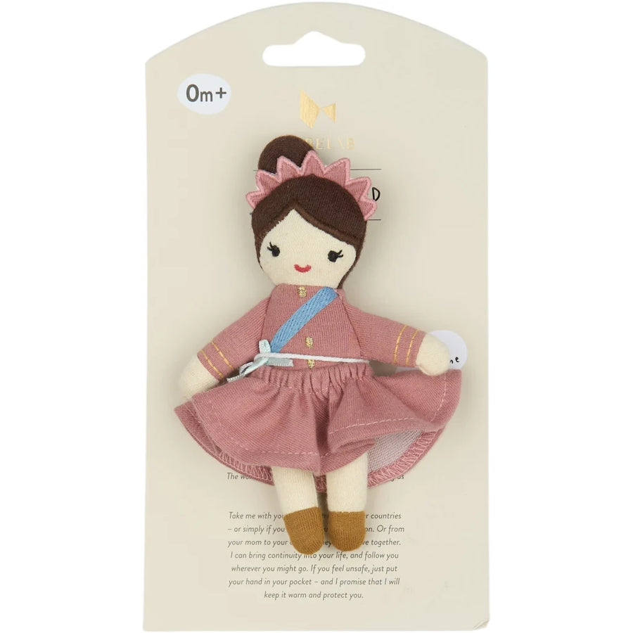 Fabelab | Organic Cotton Pocket Friend - Princess Queen