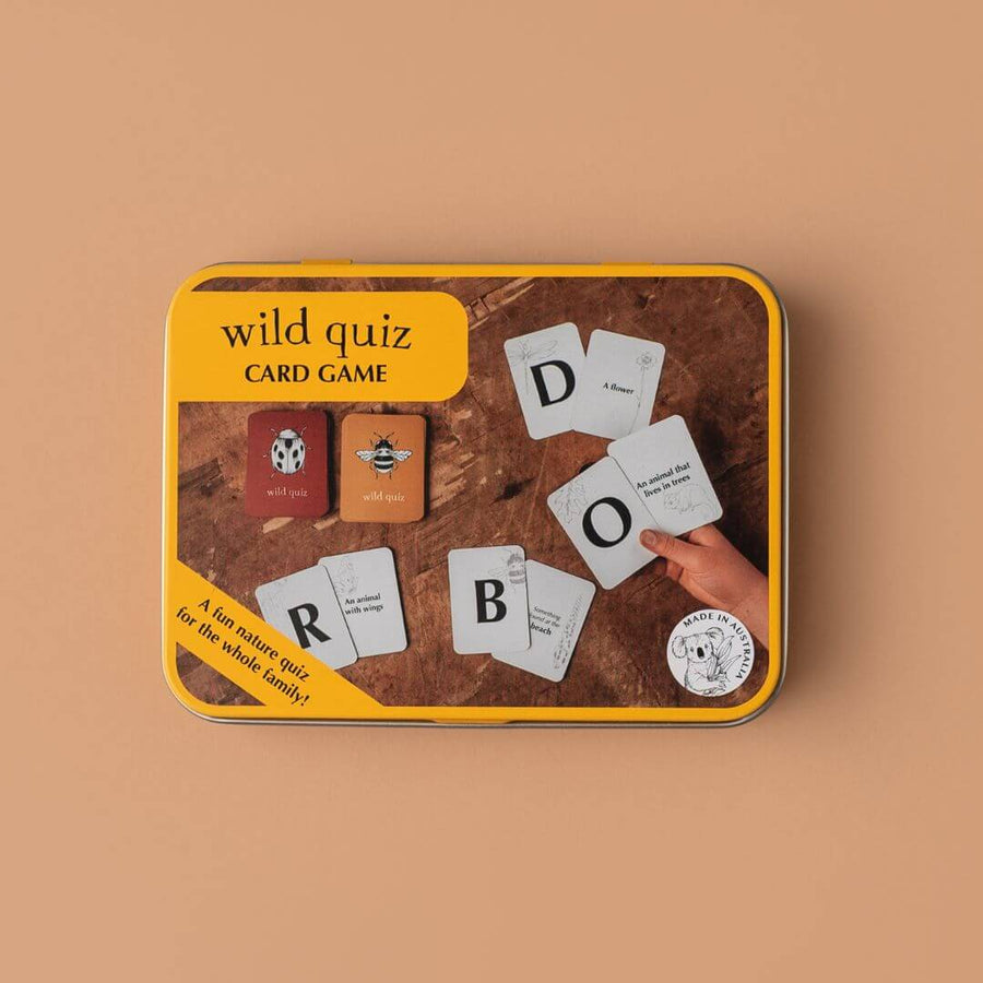 Your Wild Quiz Card Game