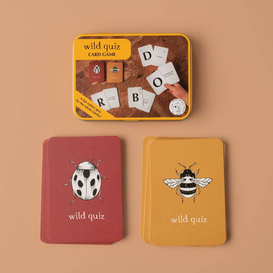 Your Wild Quiz Card Game