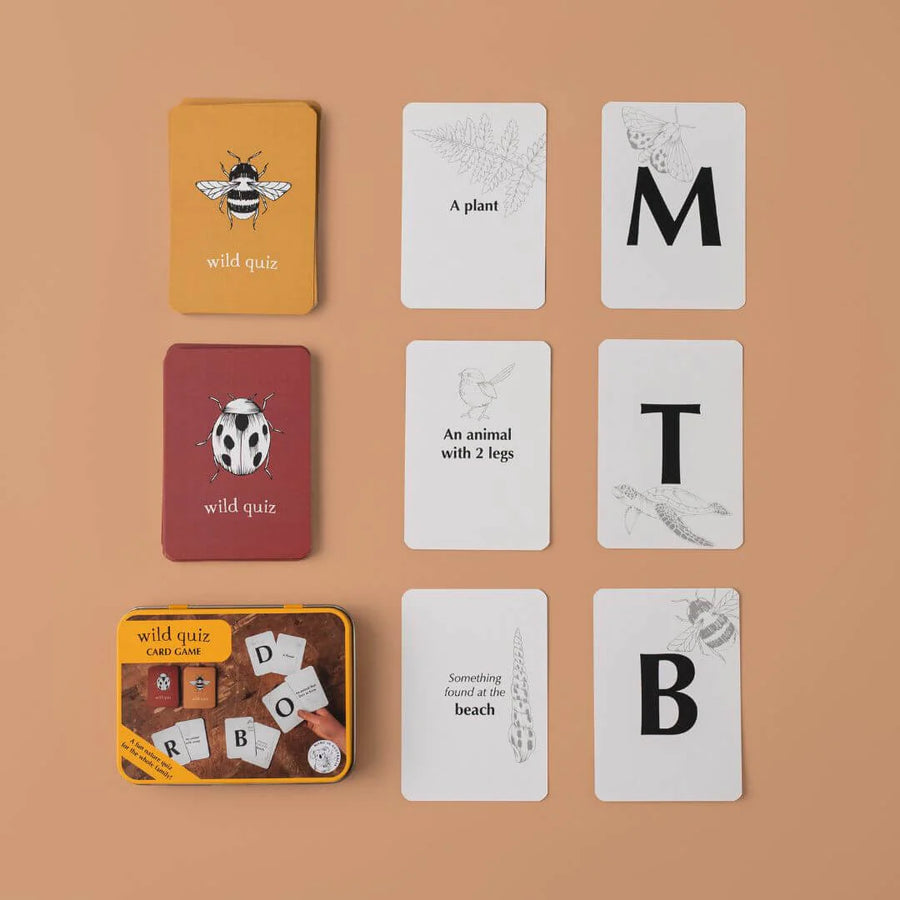 Your Wild Quiz Card Game