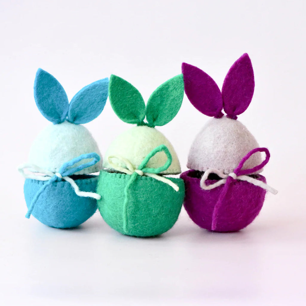 Tara Treasures | Felt Easter Egg Surprise - Bunny Designs