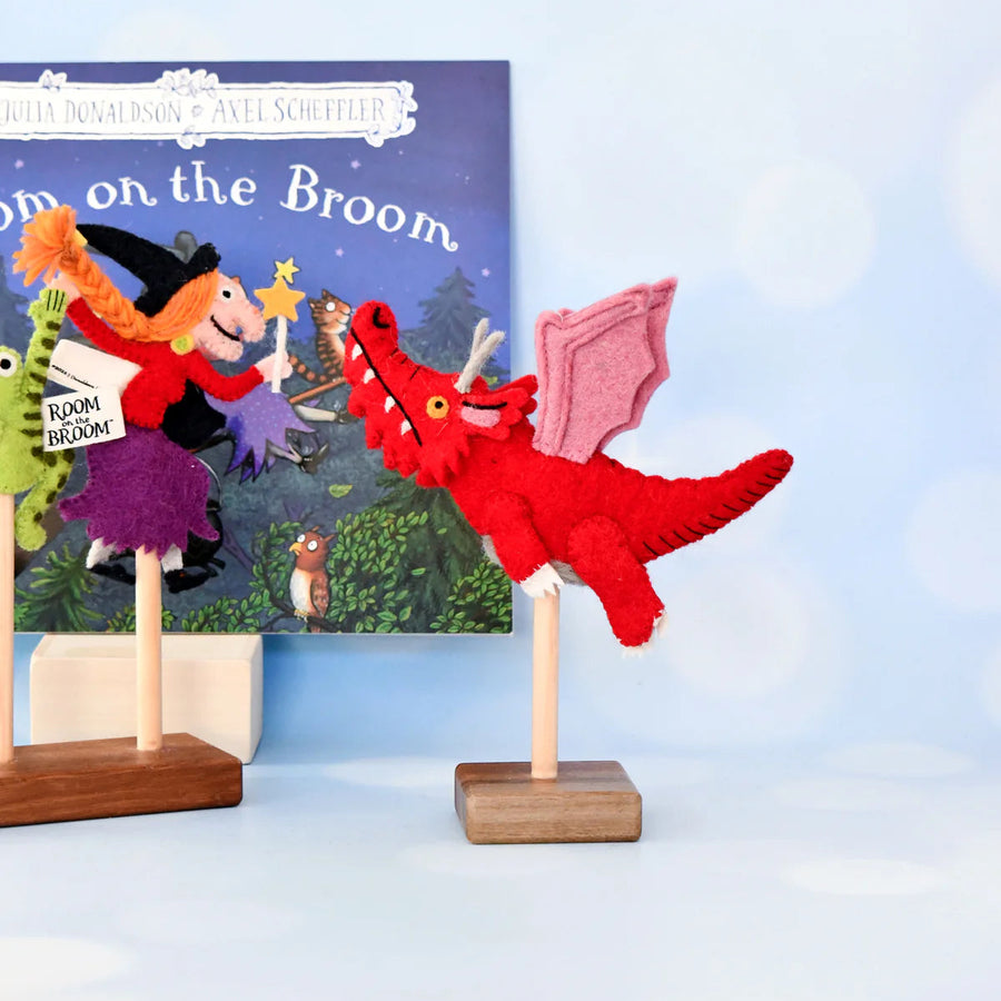 Tara Treasures | Finger Puppet Set - Room on the Broom