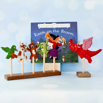Tara Treasures | Finger Puppet Set - Room on the Broom