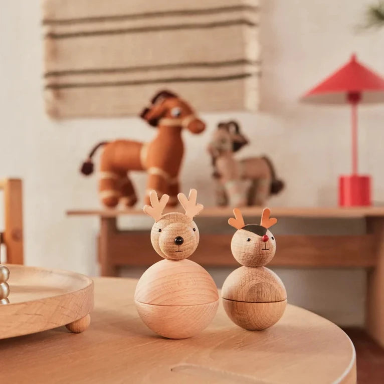 Christmas Decor | OYOY Wooden Reindeer