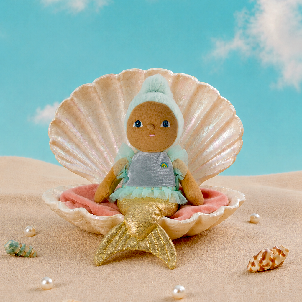 Olli Ella Dinky Dinkum Dolls | Seashell Shores - Maya Mermaid - PREORDER